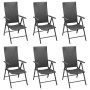 Juego de comedor de jardín 7 piezas ratán sintético negro von , Gartensets - Ref: Foro24-3156517, Preis: 524,22 €, Rabatt: %