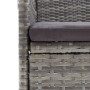 Juego de comedor de jardín 7 piezas con cojines gris y negro von , Gartensets - Ref: Foro24-3156645, Preis: 473,44 €, Rabatt: %