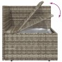 Set de muebles de jardín 5 pzas y cojines ratán sintético gris von , Gartensets - Ref: Foro24-3157319, Preis: 460,99 €, Rabat...