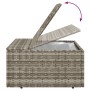 Set de muebles de jardín 5 pzas y cojines ratán sintético gris von , Gartensets - Ref: Foro24-3157367, Preis: 460,99 €, Rabat...