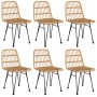 Juego de comedor de jardín 7 piezas ratán sintético by , Garden sets - Ref: Foro24-3157877, Price: 591,70 €, Discount: %