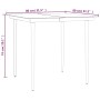 Set comedor jardín 3 pzas y cojines ratán sintético negro gris by , Garden sets - Ref: Foro24-3185125, Price: 222,39 €, Disco...