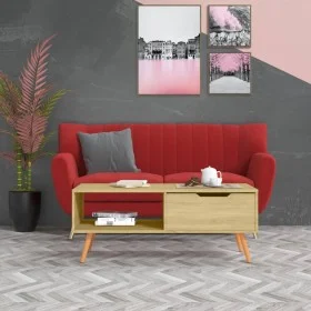 Engineered wood Sonoma oak coffee table 100x49.5x43 cm by vidaXL, Coffee table - Ref: Foro24-326789, Price: 85,26 €, Discount: %