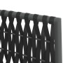 Juego comedor jardín 5 piezas y cojines ratán sintético y acero by , Garden sets - Ref: Foro24-3187052, Price: 439,61 €, Disc...