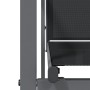 Juego de comedor para jardín 7 piezas acero y textilene negro von , Gartensets - Ref: Foro24-3187046, Preis: 406,51 €, Rabatt: %