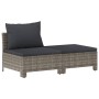 Set de muebles de jardín 8 pzas y cojines ratán sintético gris by , Garden sets - Ref: Foro24-3187298, Price: 644,33 €, Disco...