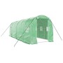 Invernadero con estructura de acero verde 12 m² 6x2x2 m von , Gewächshäuser - Ref: Foro24-3188018, Preis: 222,79 €, Rabatt: %