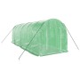 Invernadero con estructura de acero verde 12 m² 6x2x2 m von , Gewächshäuser - Ref: Foro24-3188018, Preis: 222,79 €, Rabatt: %