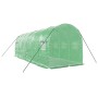 Invernadero con estructura de acero verde 12 m² 6x2x2 m von , Gewächshäuser - Ref: Foro24-3188018, Preis: 222,79 €, Rabatt: %