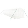 Invernadero con estructura de acero blanco 24 m² 12x2x2 m von , Gewächshäuser - Ref: Foro24-3188032, Preis: 389,29 €, Rabatt: %