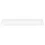 Invernadero con estructura de acero blanco 24 m² 12x2x2 m von , Gewächshäuser - Ref: Foro24-3188032, Preis: 389,29 €, Rabatt: %