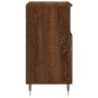 Aparadores 2 piezas madera contrachapada marrón roble by , Sideboards - Ref: Foro24-3190124, Price: 127,15 €, Discount: %