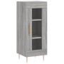 Aparador alto madera de ingeniería gris Sonoma 34,5x34x180 cm von , Sideboards - Ref: Foro24-3200383, Preis: 98,69 €, Rabatt: %