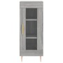 Aparador alto madera de ingeniería gris Sonoma 34,5x34x180 cm von , Sideboards - Ref: Foro24-3200383, Preis: 98,69 €, Rabatt: %