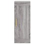 Aparador alto madera de ingeniería gris Sonoma 34,5x34x180 cm von , Sideboards - Ref: Foro24-3200383, Preis: 98,69 €, Rabatt: %
