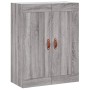 Aparador alto madera contrachapada gris sonoma 69,5x34x180 cm von , Sideboards - Ref: Foro24-3199919, Preis: 162,88 €, Rabatt: %