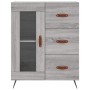 Aparador alto madera contrachapada gris sonoma 69,5x34x180 cm von , Sideboards - Ref: Foro24-3199919, Preis: 162,88 €, Rabatt: %