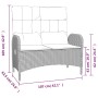 Juego de comedor de jardín 4 piezas con cojines ratán PE gris by , Garden sets - Ref: Foro24-3203503, Price: 536,96 €, Discou...