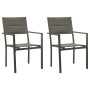 Juego de comedor para jardín 3 piezas acero y textilene negro von , Gartensets - Ref: Foro24-3200734, Preis: 195,46 €, Rabatt: %