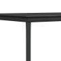 Juego de comedor para jardín 7 piezas acero y textilene negro by , Garden sets - Ref: Foro24-3187038, Price: 411,30 €, Discou...