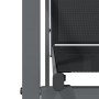 Juego de comedor para jardín 7 piezas acero y textilene negro by , Garden sets - Ref: Foro24-3187038, Price: 411,30 €, Discou...