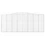Cestas de gaviones 7 uds forma de arco hierro 400x30x160/180 cm by , Pots and planters - Ref: Foro24-3145870, Price: 1,00 €, ...