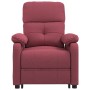 Sillón de masaje eléctrico tela rojo tinto von , Elektrische Massagesessel - Ref: Foro24-3073815, Preis: 223,70 €, Rabatt: %