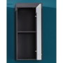 Trendteam Armario de pared para baño Miami blanco y plata ahumado by , bathroom vanities - Ref: Foro24-445398, Price: 47,84 €...