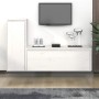 Muebles para TV 2 piezas madera maciza de pino blanco von , TV-Möbel - Ref: Foro24-3100115, Preis: 121,04 €, Rabatt: %