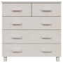 Aparador HAMAR madera maciza de pino blanca 79x40x80 cm von , Sideboards - Ref: Foro24-340421, Preis: 119,34 €, Rabatt: %
