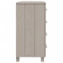 Aparador HAMAR madera maciza de pino blanca 79x40x80 cm von , Sideboards - Ref: Foro24-340421, Preis: 119,34 €, Rabatt: %