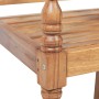 Banco Batavia con cojines 150 cm madera teca de , Bancos de jardín - Ref: Foro24-43058, Precio: 302,38 €, Descuento: %