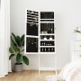 Espejo con joyero de pie blanco 42x38x152 cm by , Mirrors - Ref: Foro24-353256, Price: 115,69 €, Discount: %
