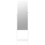 Espejo con joyero de pie blanco 42x38x152 cm by , Mirrors - Ref: Foro24-353256, Price: 115,69 €, Discount: %
