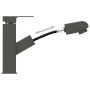 Grifo de lavabo de baño con función extraíble negro 157x172 mm de , Grifos - Ref: Foro24-149078, Precio: 37,68 €, Descuento: %