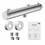 EISL Grifo monomando de ducha CLAUDIO con termostato cromado von , Wasserhähne - Ref: Foro24-446454, Preis: 77,21 €, Rabatt: %
