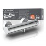 EISL Grifo monomando de ducha CLAUDIO con termostato cromado von , Wasserhähne - Ref: Foro24-446454, Preis: 77,21 €, Rabatt: %