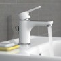 EISL Grifo monomando de lavabo DIZIANI cromado blanco von , Wasserhähne - Ref: Foro24-446482, Preis: 76,07 €, Rabatt: %