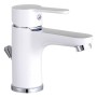 EISL Grifo monomando de lavabo DIZIANI cromado blanco von , Wasserhähne - Ref: Foro24-446482, Preis: 76,07 €, Rabatt: %