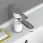 EISL Grifo monomando de lavabo DIZIANI cromado blanco von , Wasserhähne - Ref: Foro24-446482, Preis: 76,07 €, Rabatt: %