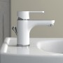 EISL Grifo monomando de lavabo DIZIANI cromado blanco von , Wasserhähne - Ref: Foro24-446482, Preis: 76,07 €, Rabatt: %