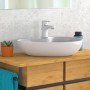 EISL Grifo monomando de lavabo DIZIANI cromado blanco von , Wasserhähne - Ref: Foro24-446482, Preis: 76,07 €, Rabatt: %