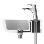SCHÜTTE Grifo monomando de lavabo BOSTON cromado by , Faucets - Ref: Foro24-446551, Price: 90,13 €, Discount: %