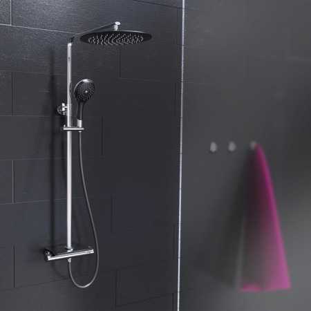 EISL Ducha con grifo monomando y termostato GRANDE VITA negro cromado von , Duschköpfe - Ref: Foro24-446477, Preis: 174,70 €,...