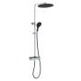 EISL Ducha con grifo monomando y termostato GRANDE VITA negro cromado von , Duschköpfe - Ref: Foro24-446477, Preis: 174,70 €,...