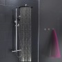 EISL Ducha con grifo monomando y termostato GRANDE VITA negro cromado von , Duschköpfe - Ref: Foro24-446477, Preis: 174,70 €,...