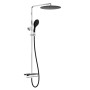 EISL Ducha con grifo monomando y termostato GRANDE VITA negro cromado von , Duschköpfe - Ref: Foro24-446477, Preis: 174,70 €,...