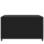 Mesa de centro jardín cuadrada ratán sintético negro 50x50x30cm by , Garden tables - Ref: Foro24-319857, Price: 64,69 €, Disc...