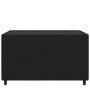 Mesa de centro jardín cuadrada ratán sintético negro 50x50x30cm by , Garden tables - Ref: Foro24-319857, Price: 64,69 €, Disc...