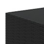 Mesa de centro jardín cuadrada ratán sintético negro 50x50x30cm by , Garden tables - Ref: Foro24-319857, Price: 64,69 €, Disc...